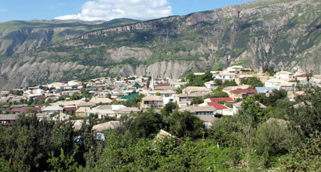 Дагестан, Ахвахский район, селение Карата, июль 2012 г. Фото Ахмеднаби Ахмеднабиева для "Кавказского узла"