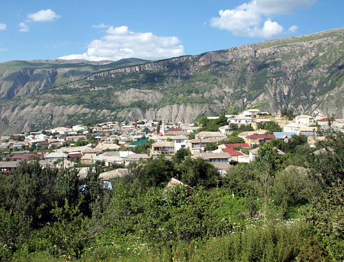 Дагестан, Ахвахский район, селение Карата, июль 2012 г. Фото Ахмеднаби Ахмеднабиева для "Кавказского узла"