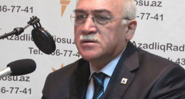 Иса Гамбар. Фото http://www.radioazadlyg.org (RFE/RL)