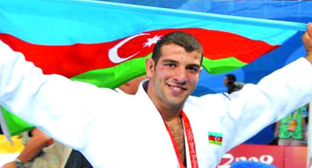Азербайджанский дзюдоист Эльнур Маммадли. Фото http://1news.az
