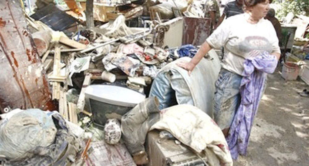 Последствия наводнения в Крымске. Владимир Аносов / Югополис