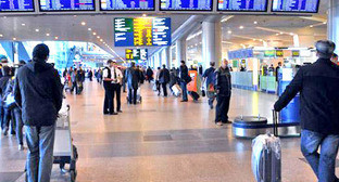 В аэропорту Домодедово. Фото http://www.yuga.ru В аэропорту Домодедово. Фото http://www.yuga.ru