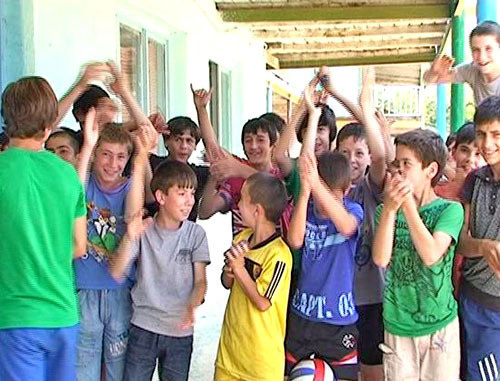 В детском лагере «Огонек» в Дагестане. Фото http://www.riadagestan.ru