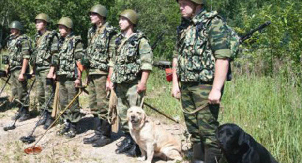 Военные саперы. Фото http://www.ansar.ru