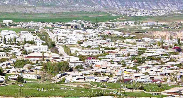 Вид на Хунзах. Дагестан. Фото http://president.e-dag.ru