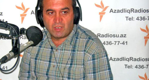Рашид Гаджилы. Фото www.radioazadlyg.org, RFE/RL