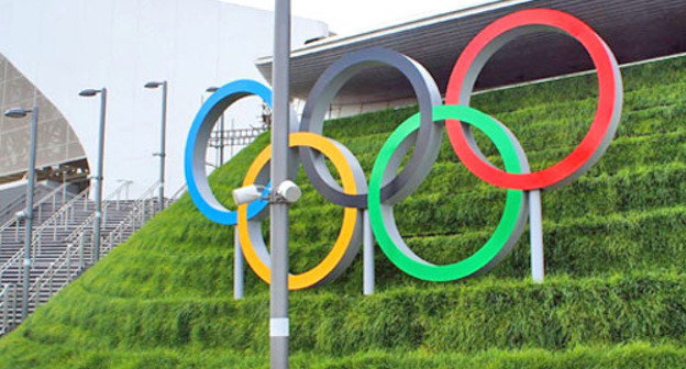 Лондон во время летних Олимпийских игр. Июль 2012 г. Фото  Георгий Пирцхелава, www.yuga.ru