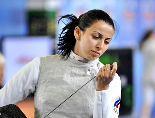Аида Шанаева. Фото предоставлено министерством по делам молодежи, физической культуры и спорта Северной Осетии.
