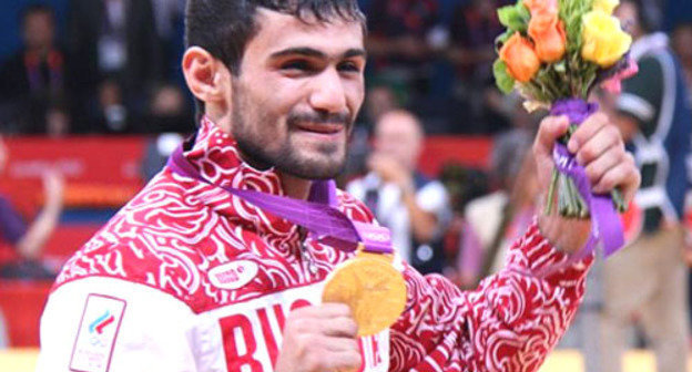 Арсен Галстян. Фото СК "Родина", Юга.ру