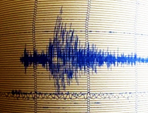 Сейсмограмма землетрясения. Фото: http://www.panarmenian.net