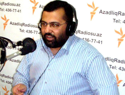 Ильгар Ибрагимоглу. Фото http://www.radioazadlyg.org (RFE/RL)
