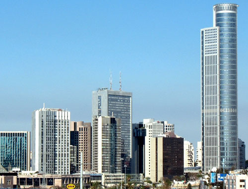 Бизнес-центр Израиля в Рамат-Гане. Фото http://ru.wikipedia.org