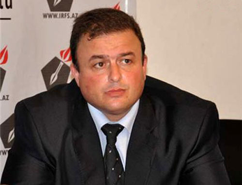 Джасур Сумеринли. Фото: Институт свободы и безопасности репортеров, www.irfs.az 

