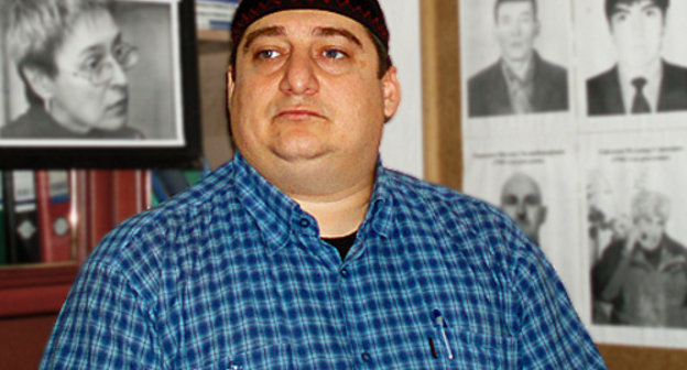 Магомед Муцольгов. Фото "МАШР"