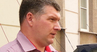 Адвокат Расула Мирзаева Алексей Гребенской. Москва, 25 июля 2012 г. Фото Юлии Буславской для "Кавказского узла"