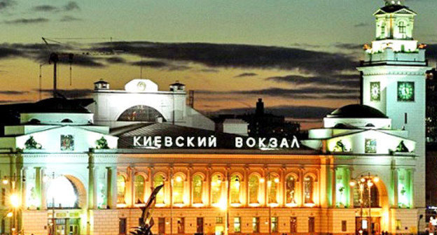 Площадь возле ТЦ "Европейский". Фото http://osinform.org