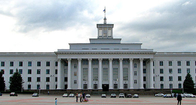 Дом правительства в Нальчике. Фото http://www.yuga.ru