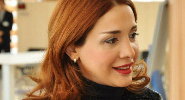 Хатуна Калмахелидзе. Фото:  "Public Reception", http://public.mcla.gov.ge