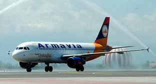 Самолет компании "Армавиа". Фото: http://www.armavia.aero