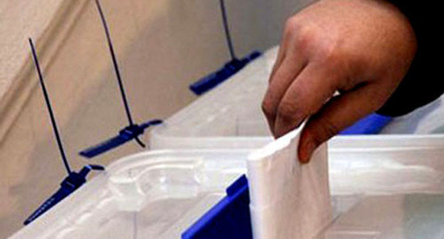 Урна для голосования. Фото http://www.1news.az/