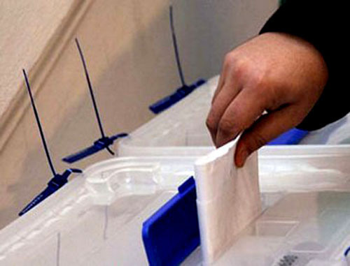 Урна для голосования. Фото http://www.1news.az/