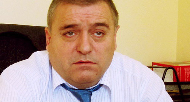 Председатель постоянной комиссии по внешним связям Национального Собрания Нагорного Карабаха Ваграм Атанесян. Нагорный Карабах, Степанакерт,14 сентября 2012 г. Фото Алвард Григорян для "Кавказского узла"