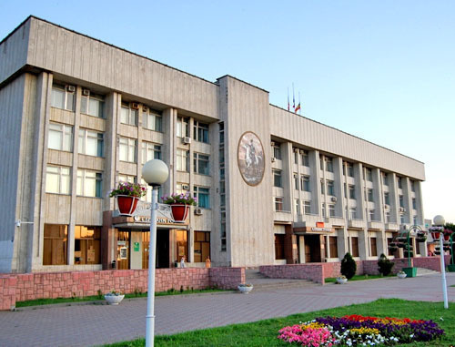 Здание администрации Новочеркасска. Фото http://novocherkassk.net