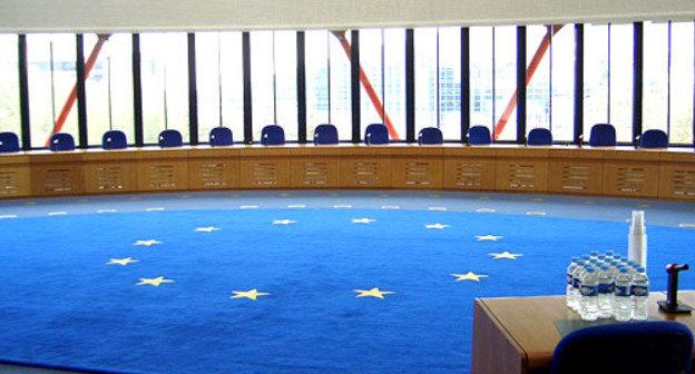Зал суда ЕСПЧ. Фото Djtm , http://commons.wikimedia.org