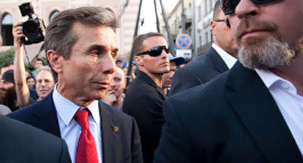 Лидер "Грузинской мечты" Бидзина Иванишвили.Фото : Александр Имедашвили, NEWSGEORGIA