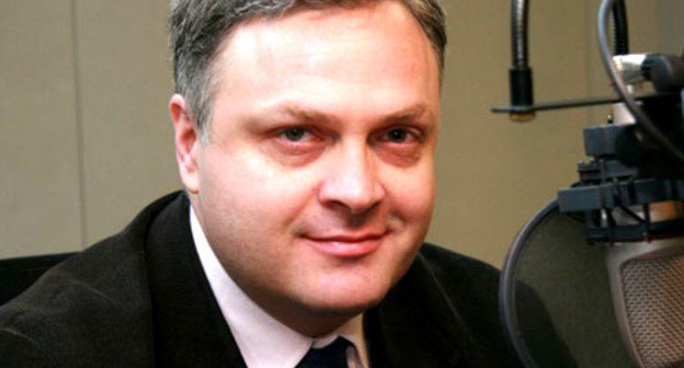 Георгий Барамидзе. Фото Jan Kalser (RFE/RL)