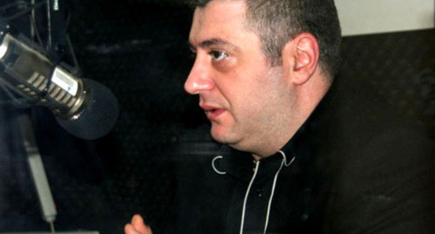 Каха Кахиашвили. Фото Gocha Lezhava (RFE/RL)