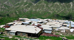 Село Цатаних Унцукульского района, Дагестан. Фото http://www.odnoselchane.ru