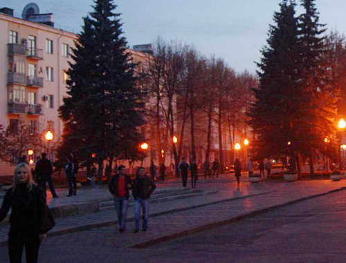 На улицах Кемерово. Фото: Игорь Дергоусов, http://dergousov.ucoz.ru