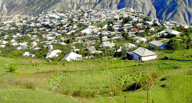 Селение Карата в Дагестане. Фото http://akhvakh.ru
