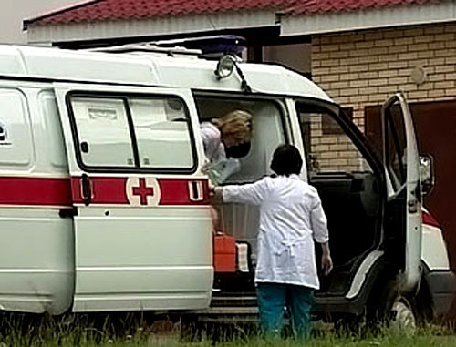 Машина скоррй помощи. Фото http://donnews.ru
