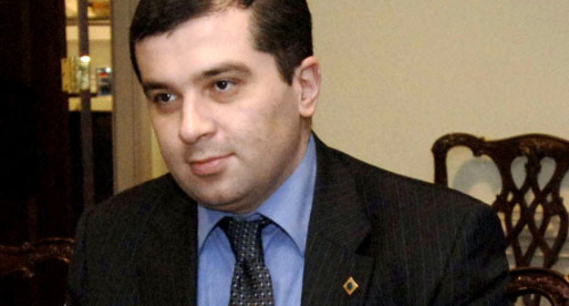 Давид Бакрадзе. Фото http://commons.wikimedia.org