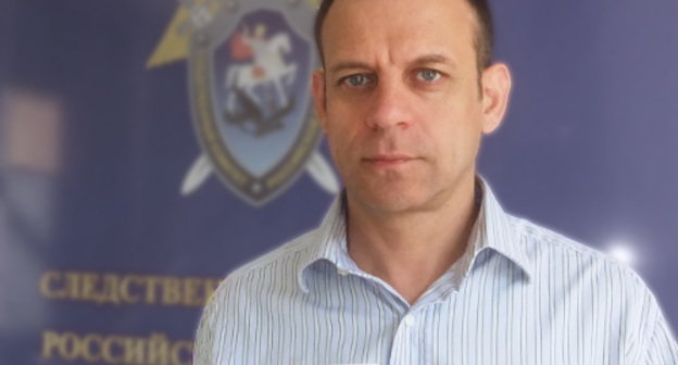 Виталий Небиеридзе в следственном отделе Сочи. 23 октября 2012 г. Фото Светланы Кравченко для "Кавказского узла"