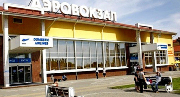 Здание международного аэропорта "Краснодар". Фото: Владимир Аносов / Югополис