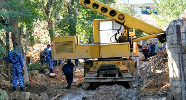 Восстановление насосной станции в Дербенте. Фото http://www.riadagestan.ru