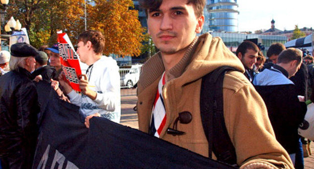 Митинг в поддержку выборов в Координационный совет оппозиции. Москва, 20 октября 2012 г. Фото: Vadim Preslitsky, ridus.ru