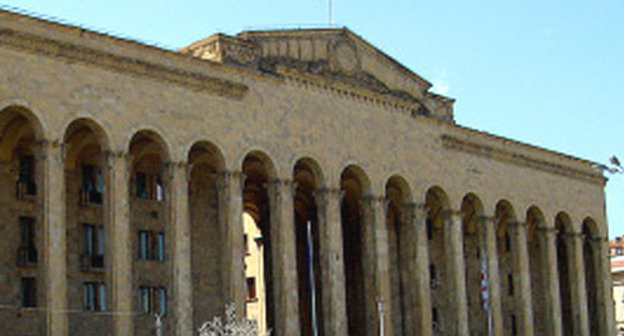 Парламент Грузии. Фото http://www.newsgeorgia.ru