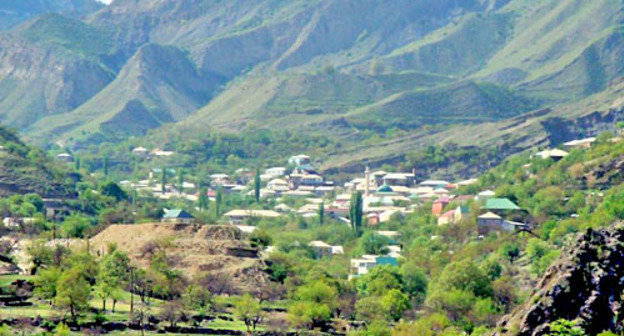 Село Цатаних Унцукульского района. Фото: Исмаил Магомедов, http://www.odnoselchane.ru