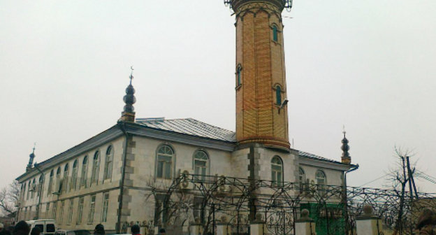 Мечеть в Кизляре. Фото: Шамиль Рабаданов, http://www.kizlyar05.ru