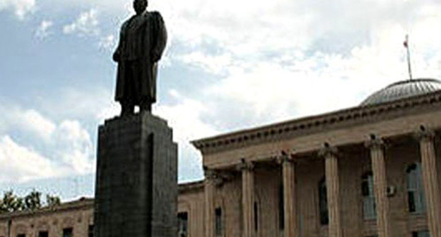 Памятник Сталину в Гори. Фото http://newsgeorgia.ru