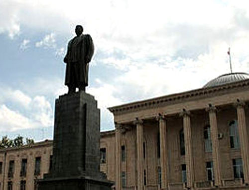 Памятник Сталину в Гори. Фото http://newsgeorgia.ru