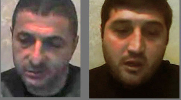 Назир Гулиев (слева) и Ильяс Нальгиев. Фото: Телеканал ПИК, www.pik.tv