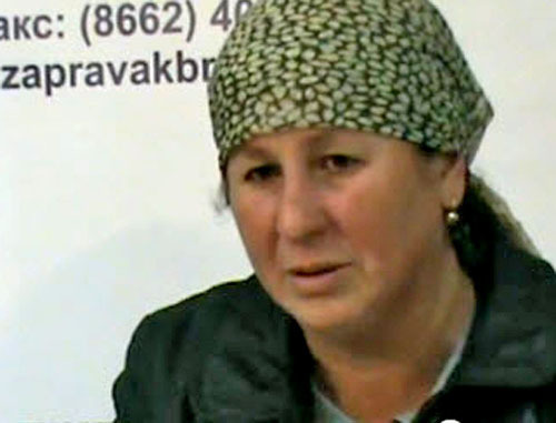 Римма Машезова. Фото: кадр из опубликованного видео 