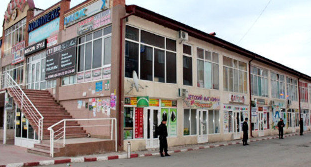 Торговый дом «Ковчег» в Назрани. Фото http://www.06.mchs.gov.ru/