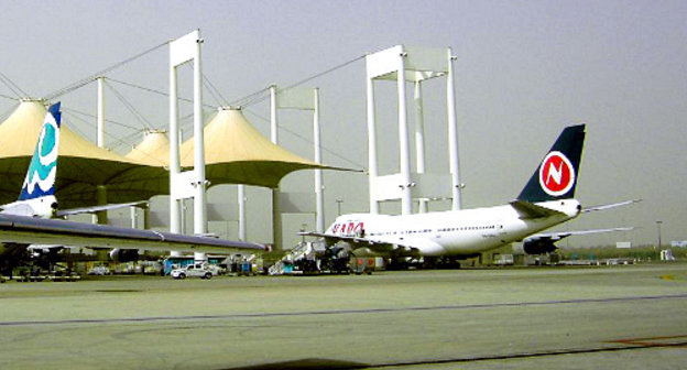 Саудовская Аравия, аэропорт Джидды. Фото Ахмеднаби Ахмеднабиева для "Кавказского узла"