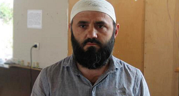 Имам Калимулла Ибрагимов. Фото: http://www.facebook.com/StroitelstvoMecetiAhluSSunnaVDerbente